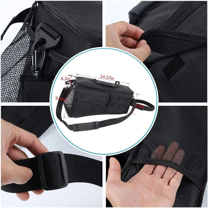 Jeep Wrangler JK Trunk Side Storage Bag Organizer 2007-2017