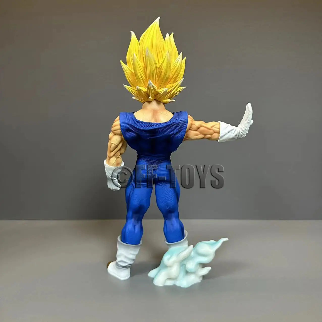 Anime Dragon Ball Z Figure Gk Majin Vegeta Figurine 26cm Pvc Action Figures Collection Model Toys For Children Gifts-EXPROTAS
