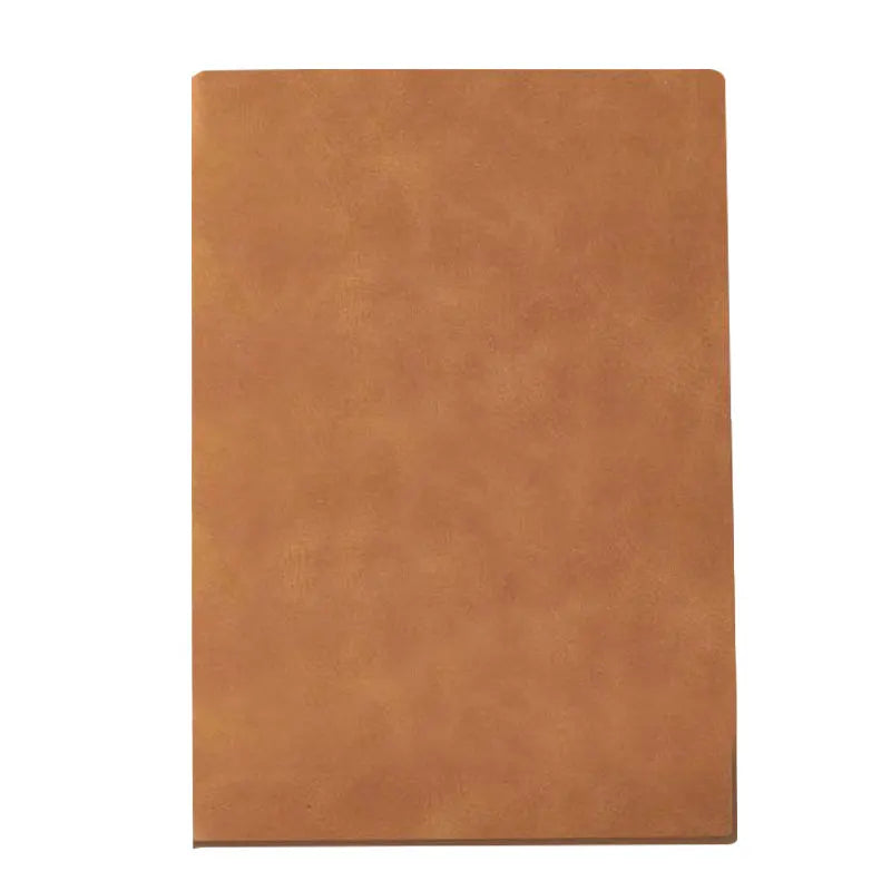 A5 A6 Journal Diary Notepad Leather Lined Notebook 160 Pages Student
