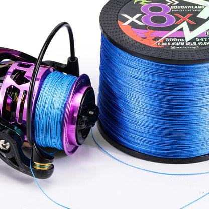 PE Braided Fishing Line Sougayilang 8-Strand 100m 300m Carp Multifilament