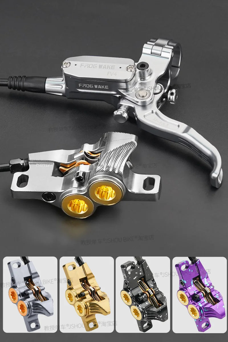 Hydraulic Brake Lever FROG WAKE FV4-IN Reach Adjust MTB DH Sur-Ron Alloy