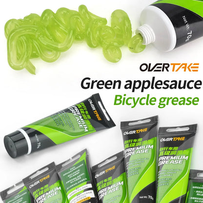 Bicycle Bearing Grease Green Hub BB Lubricant Compatible Shimano SRAM - EXPROTAS