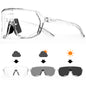 Mtb Cycling Sunglasses Photochromic Goggles UV400 Sports Bike Eyewear