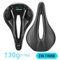 RYET 3D Carbon Saddle | 145/155mm MTB Triathlon Seat Lightweight 130g Oval