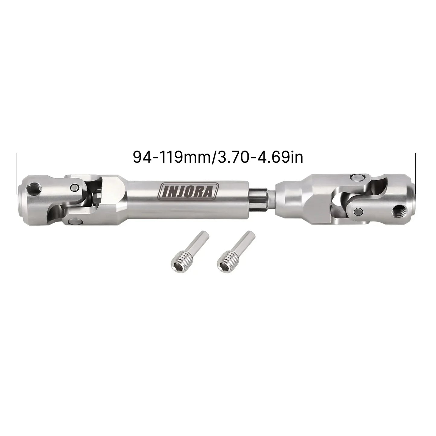 1/10 RC Drive Shaft Metal Upgrade Parts for Crawler SCX10 TRX4 Redcat