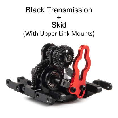 NOD-24 Ultralight Mini Transmission Delrin Skid 1/24 RC Crawler SCX24 AX24