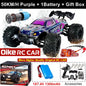 4WD RC Car Remote Control Buggy Off Road Brushless 80KM/H Racing Truck