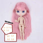 ICY DBS Blythe Doll White Skin Joint Body Long Colourful Hair Glossy Face