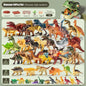 Dinosaur Toy Action Figures Kids Jurassic Tyrannosaurus Models Simulation