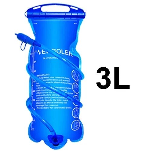 NEWBOLER BPA-Free Hydration Water Bladder Reservoir 2L 3L for Running Packs
