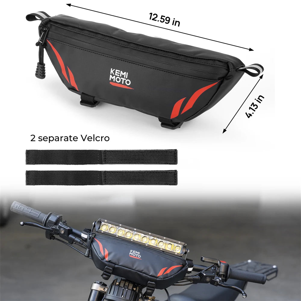 Motorcycle Handlebar Bag for BMW R1200GS R1250GS LC Waterproof Bag Storage Handle Bar Bag Travel Tool Bag Motorcycle Accessories-EXPROTAS