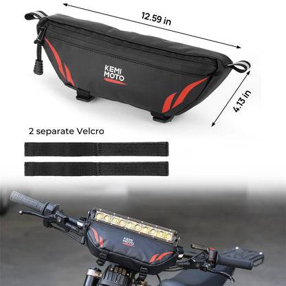 Motorcycle Handlebar Bag for BMW R1200GS R1250GS LC Waterproof Bag Storage Handle Bar Bag Travel Tool Bag Motorcycle Accessories-EXPROTAS