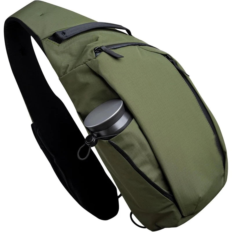 Shoulder Chest Bag 7.5L Crossbody Sling Backpack Fits 11" Tablet