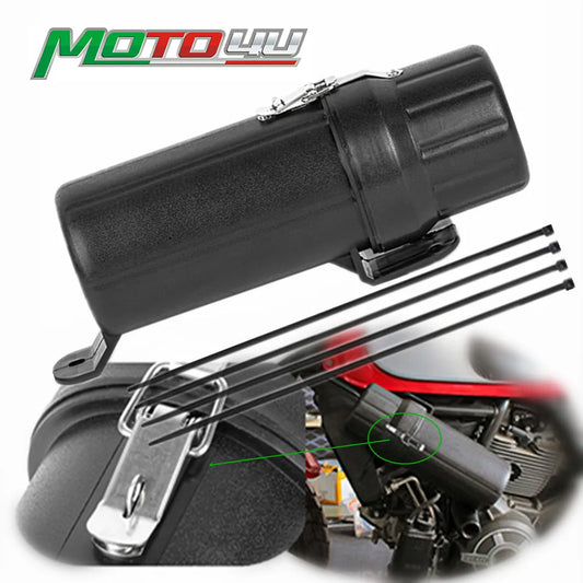 With Lock Universal Off-Road Motos Motorcycle Accessories Waterproof Tool Tube Gloves Raincoat Storage 2 Size Box F800GS F700GS-EXPROTAS