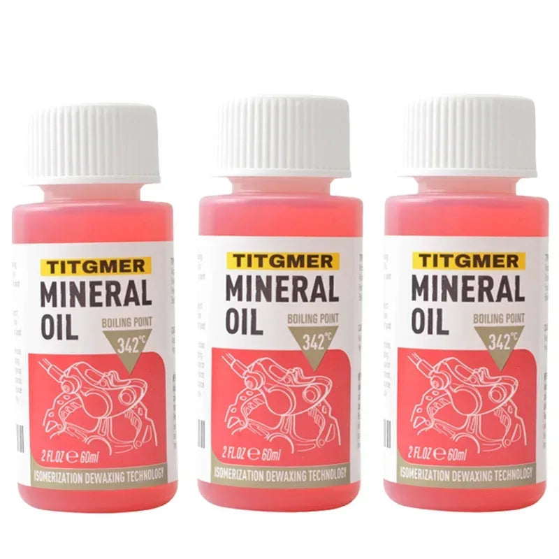 Hydraulic Disc Brake Oil 60ml for Shimano Tektro Mineral Fluid