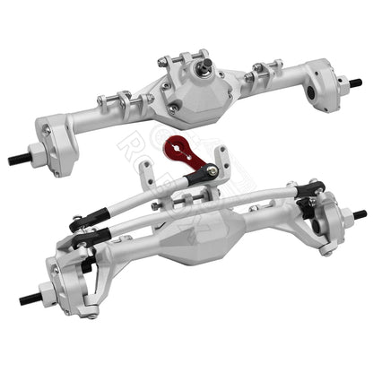 CNC Integrated Front & Rear Portal Axle for 1/10 RC Crawler Axial SCX10 II RGT GEN8 - EXPROTAS