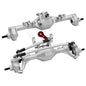 CNC Integrated Front & Rear Portal Axle for 1/10 RC Crawler Axial SCX10 II RGT GEN8 - EXPROTAS
