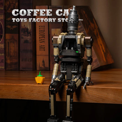 Robot Building Blocks MOC Space Mech Droid Model Sci-Fi Figure Toy Gift