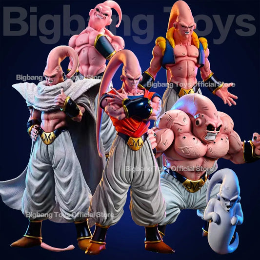 Dragon Ball Z Action Figure Majin Buu Figure Piccolo Buu Goku Buu Gohan  Buu Gotenks Buu PVC Statue Collection Model Toys Gifts-EXPROTAS