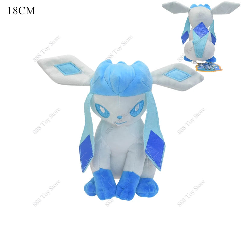Pokemon Plush Toy Umbreon Vaporeon Sylveon Eevee Glaceon Espeon Dolls