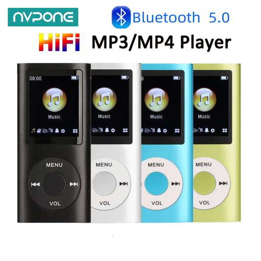 1.8" LCD MP3 Music Player Slim Portable Lossless Sound Multi-Function