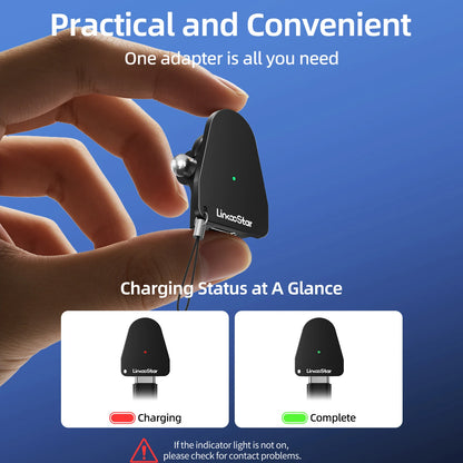 Charger Adapter for Ray-Ban Meta Glasses USB C Dock for Wayfarer