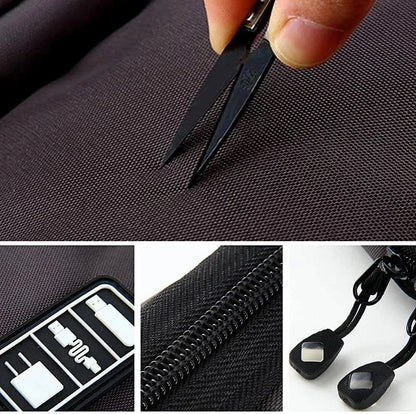 Cable Organizer Storage Bag Travel Case for USB Cables Earphones Power Bank SD
