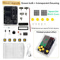 DIY Pixel Game Console 51 Single-Chip Soldering Machine Puzzle Electronic