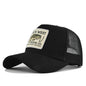 Mesh Fishing Cap Snapback Trucker Hat Breathable Unisex Outdoor