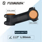 31.8mm MTB Handlebar Stem TOSEEK Carbon Aluminium Bike Stem 10-35 Degree