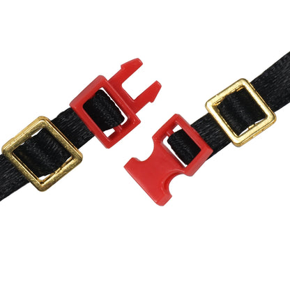5Pcs 300mm RC Crawler Roof Rack Luggage Cord Straps Buckle SCX10 TRX4 TRX6