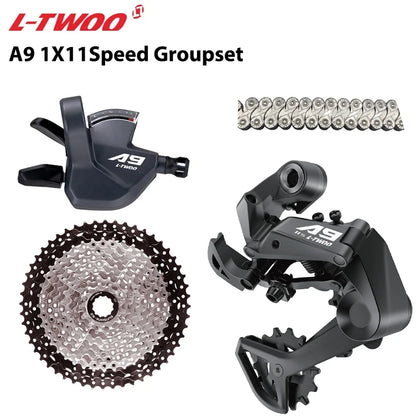 LTWOO A9 1x11 MTB Groupset Kit Shifter + Rear Derailleur + Chain + SUNSHINE Cassette - EXPROTAS