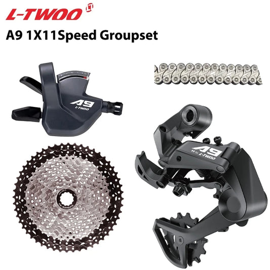 LTWOO A9 1x11 MTB Groupset Kit Shifter + Rear Derailleur + Chain + SUNSHINE Cassette - EXPROTAS