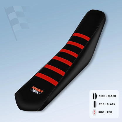 Ribbed Motorcycle Seat Cover Soft Waterproof Anti-Slip for SXF EXC Universal