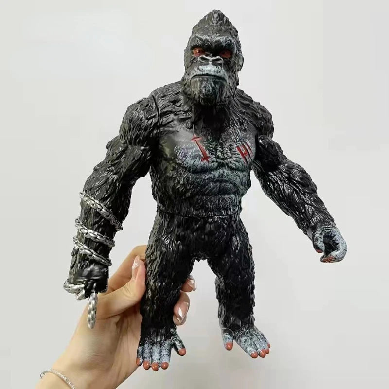 24cm Red Lotus Godzilla Action Figure Mecha King of Monsters Collectible