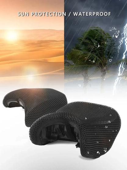 3D Mesh Seat Cover for BMW R1200GS R1250GS ADV LC 1200 1250 Adventure Cushion