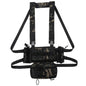 MOLLE Chest Rig Dangler Pouch Camo Vest Tactical Hunting Airsoft Training Bag
