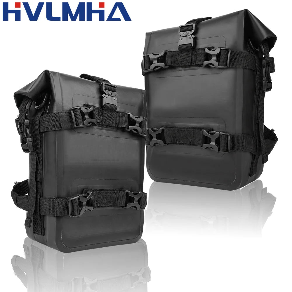 For BMW R1200GS R1250GS ADV For HONDA NC750X CB500X Motorcycle Frame Crash Bars Waterproof Bag Bumper Repair Tool Placement Bag-EXPROTAS