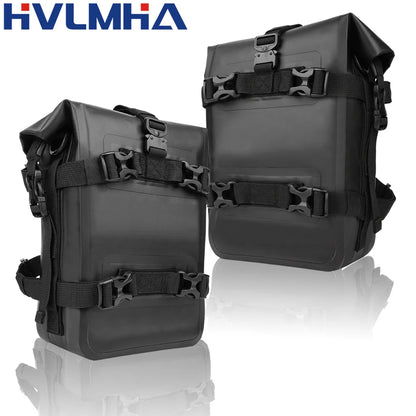 For BMW R1200GS R1250GS ADV For HONDA NC750X CB500X Motorcycle Frame Crash Bars Waterproof Bag Bumper Repair Tool Placement Bag-EXPROTAS