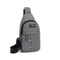 Men's Waterproof Fanny Pack Adjustable Strap Large Capacity Hiking Running
