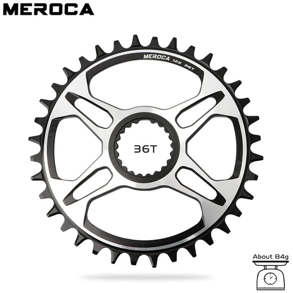 MEROCA 0mm Offset Narrow Wide Chainring for Shimano 12S M7100 M8100 M9100 - EXPROTAS