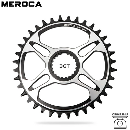 MEROCA 0mm Offset Narrow Wide Chainring for Shimano 12S M7100 M8100 M9100 - EXPROTAS