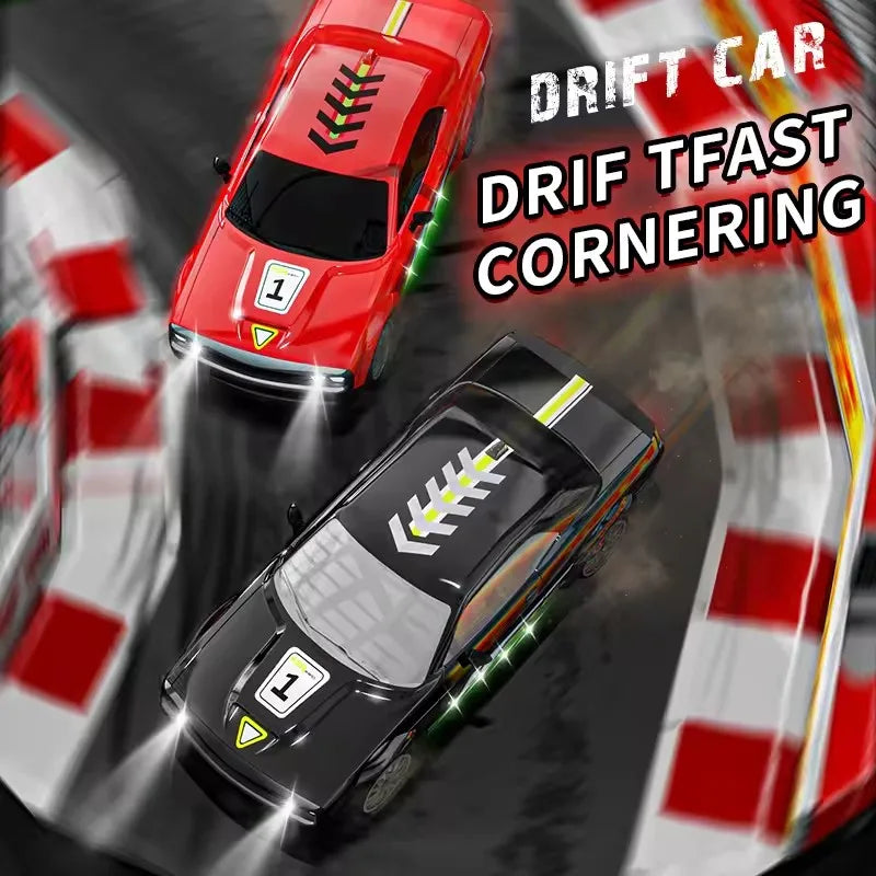 4WD Drift Car Remote Control RC Racing Truck 4x4 GTRPRO Toy for Kids Adults