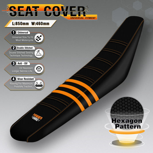 Universal Waterproof Anti-Slip Gripper Seat Cover by Powerzone for SXF EXC KXF