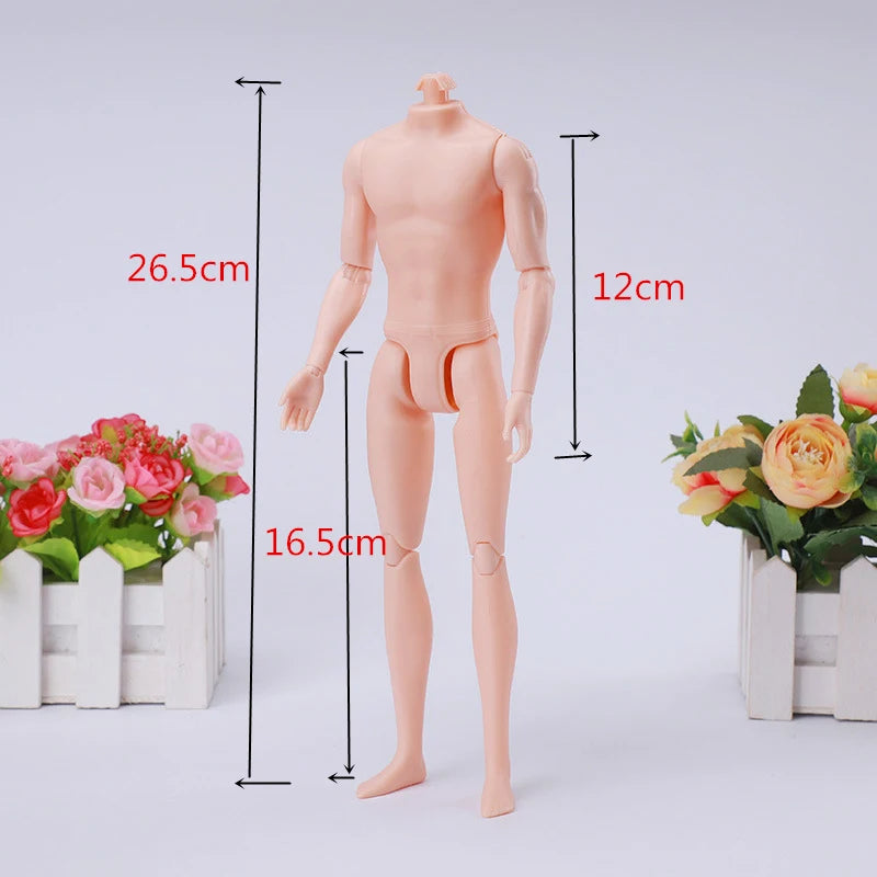 30cm Fashion Ken Doll 1/6 Movable Joints Clothes Suit Dress-Up Toy