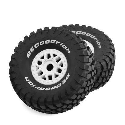 4pcs 1/8 1/7 RC Short Course Truck Tires Wheels All Terrain for UDR Mojave