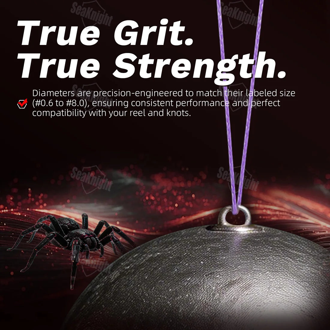 SeaKnight PE Line 100M Braided Fishing Line 15-100LB Saltwater Strong
