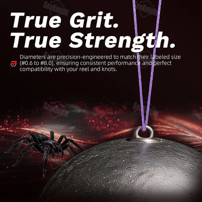 SeaKnight PE Line 100M Braided Fishing Line 15-100LB Saltwater Strong