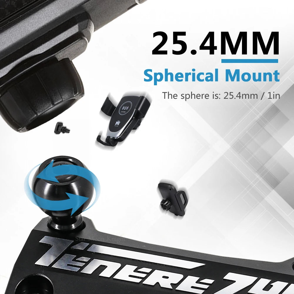 For Yamaha Tenere 700 CNC Handlebar Riser Top Clamp Cover 2019+