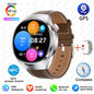 For Huawei GT4 PRO Smart Watch Men Watch 4 Pro AMOLED HD Screen Bluetooth Call GPS NFC Heart rate waterproof SmartWatch 2024 New-EXPROTAS